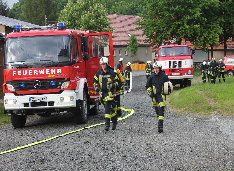 Ausbildungs-Sommerlager 2015 | Freiwillige Feuerwehr Oberoderwitz